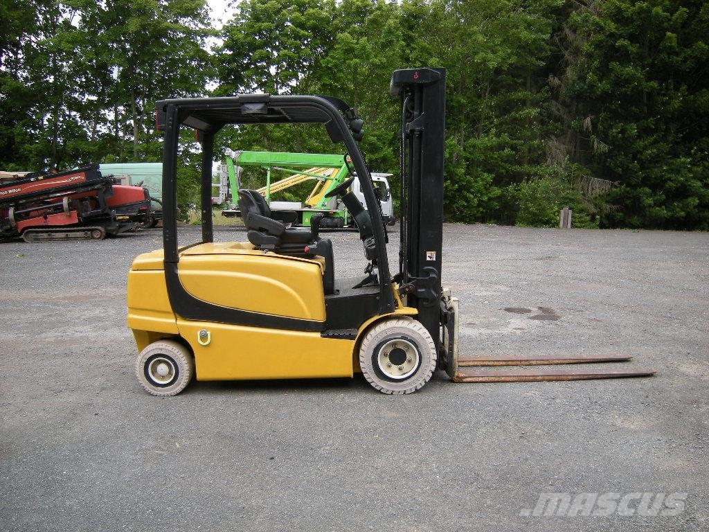 Yale ERP35VL E2395 Elektro Elektriskie autoiekrāvēji