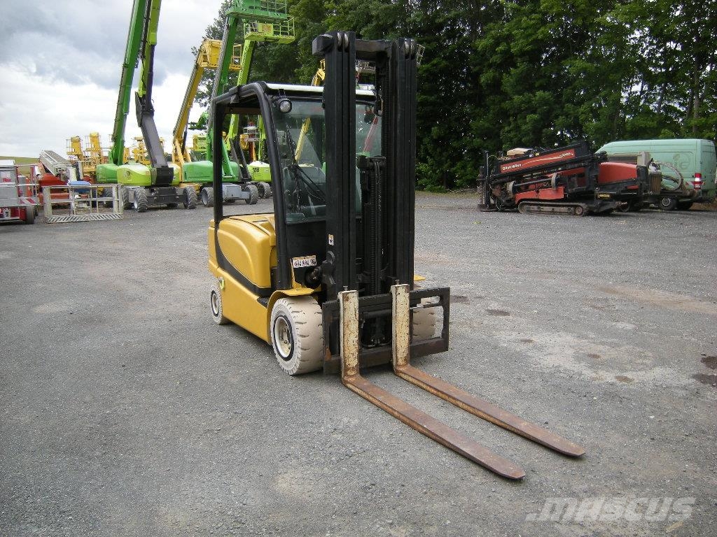 Yale ERP35VL E2395 Elektro Elektriskie autoiekrāvēji