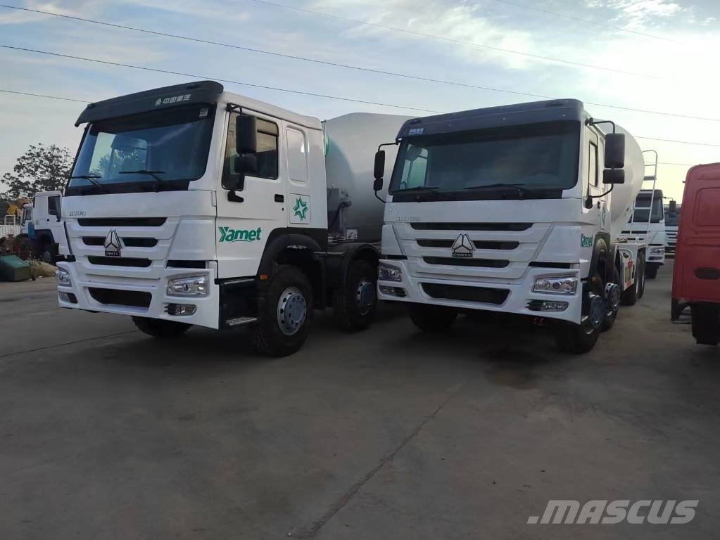 Howo 371 6x4 混凝土車