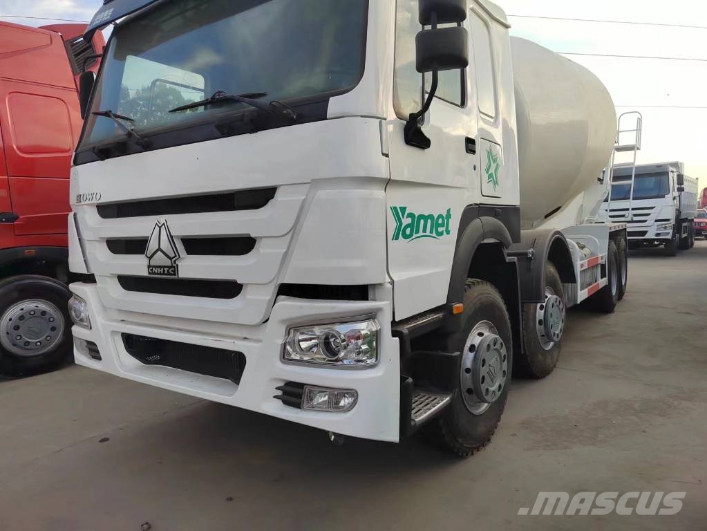 Howo 371 6x4 混凝土車