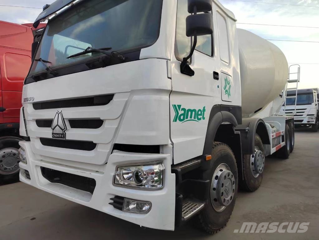 Howo 371 6x4 混凝土車
