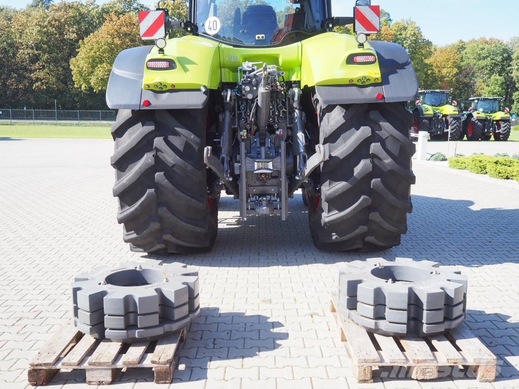 CLAAS Axion 960 CMATIC PTO GPS Traktorer