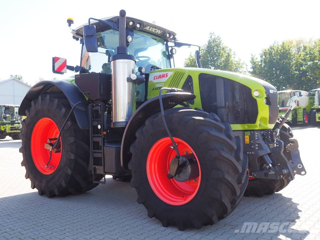 CLAAS Axion 960 CMATIC PTO GPS Traktorer