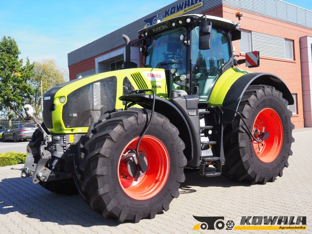 CLAAS Axion 960 CMATIC PTO GPS Traktorer