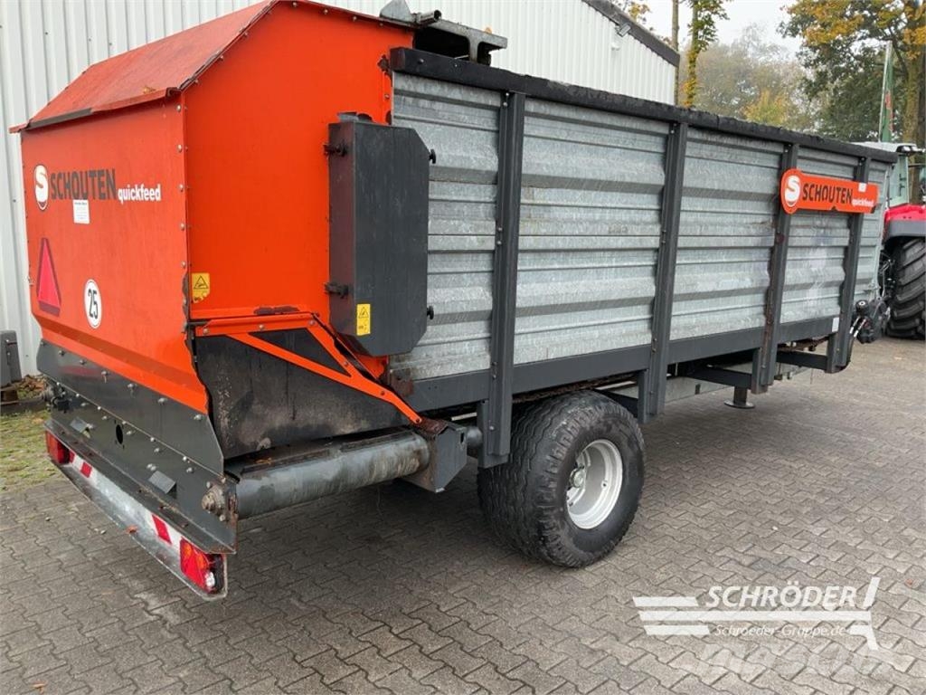 Schouten QUICKFEED 13 Futterverteilwagen