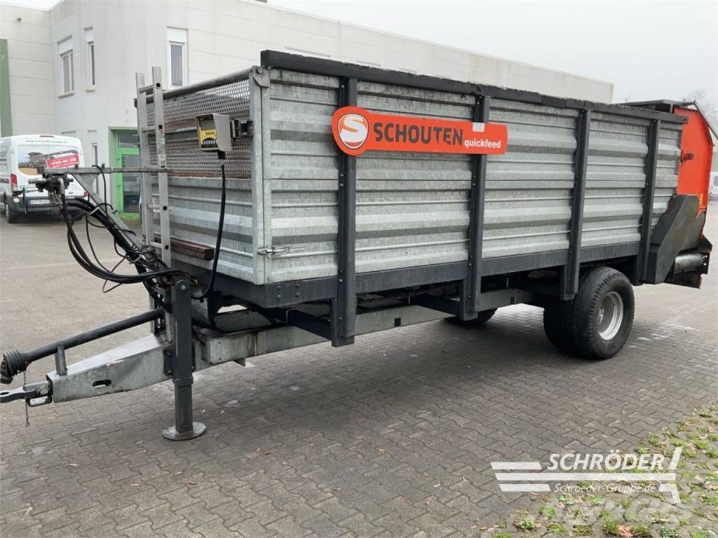 Schouten QUICKFEED 13 Futterverteilwagen