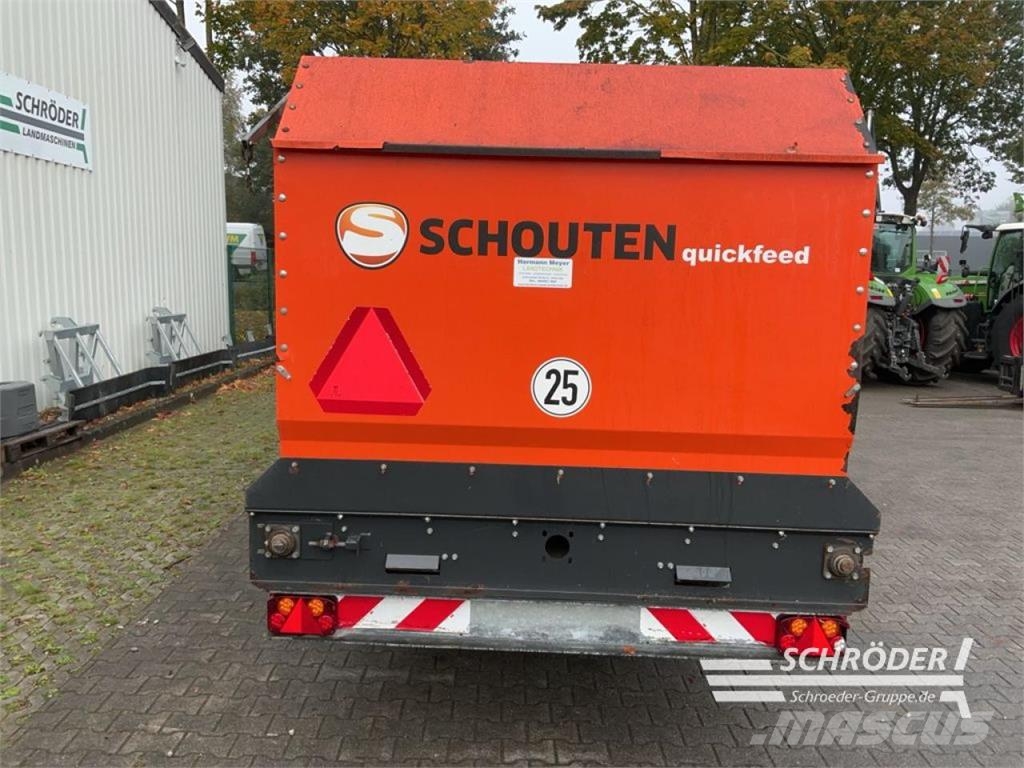 Schouten QUICKFEED 13 Futterverteilwagen