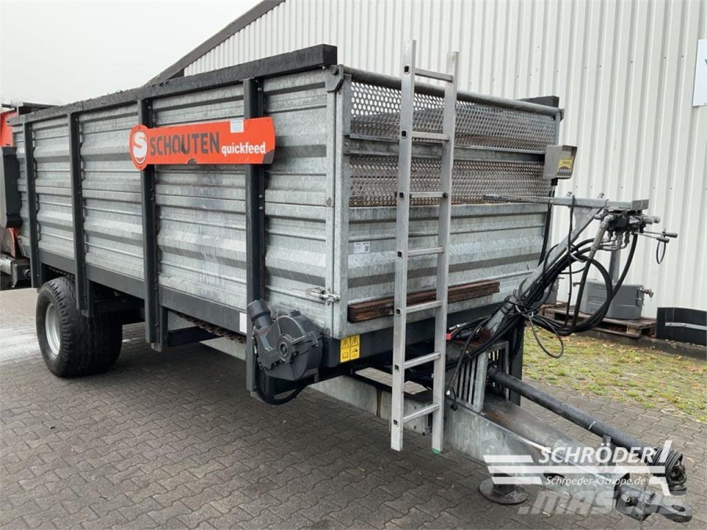 Schouten QUICKFEED 13 Futterverteilwagen