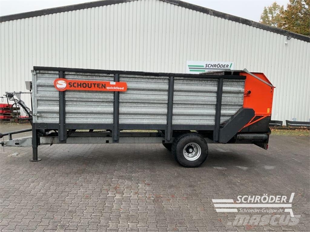 Schouten QUICKFEED 13 Futterverteilwagen