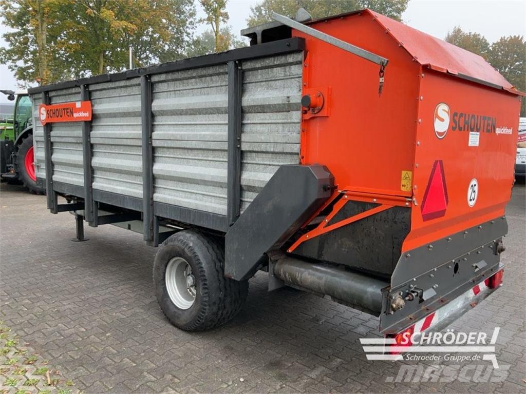 Schouten QUICKFEED 13 Futterverteilwagen