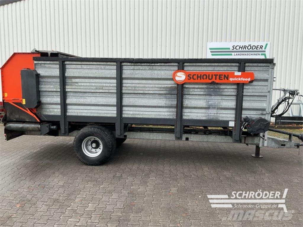 Schouten QUICKFEED 13 Futterverteilwagen