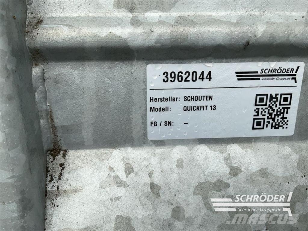 Schouten QUICKFEED 13 Futterverteilwagen