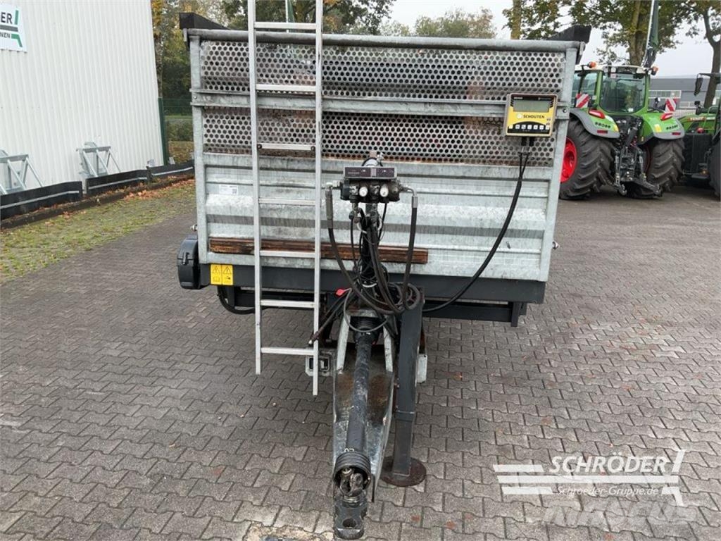 Schouten QUICKFEED 13 Futterverteilwagen