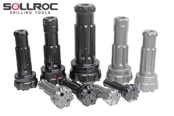 Sollroc DTH hammers and bits for DHD, COP, SD, M, Tilbehør og reservedele til boreudstyr/borerigge