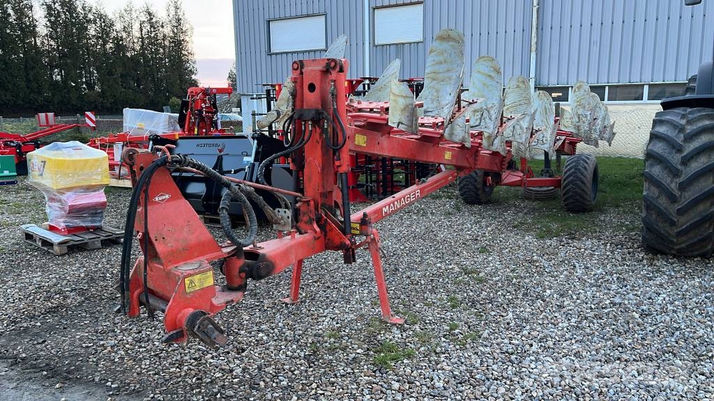 Kuhn Manager C Arados reversibles