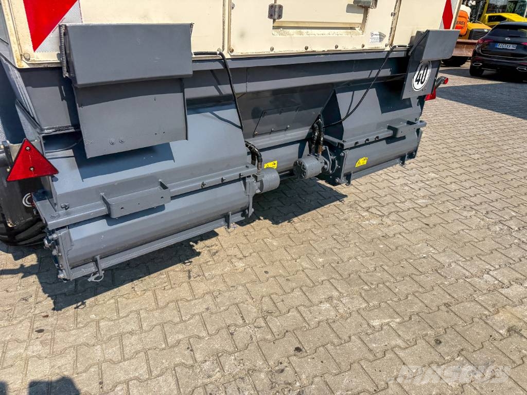 Streumaster SW16 TC Kamera Waage 40km/h Recicladoras de asfalto