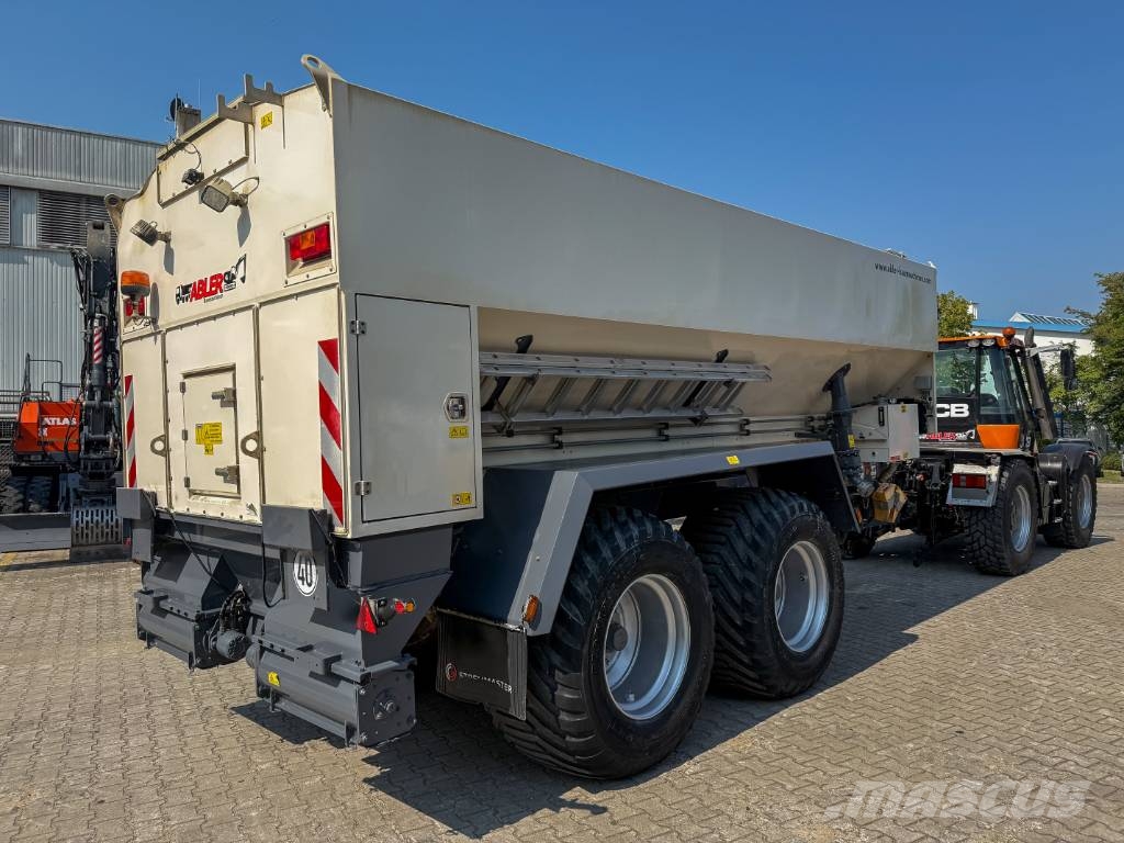 Streumaster SW16 TC Kamera Waage 40km/h Recicladoras de asfalto