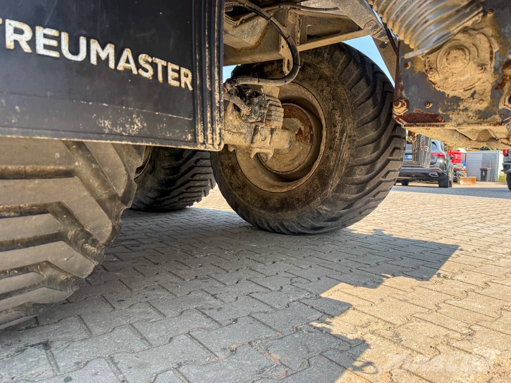 Streumaster SW16 TC Kamera Waage 40km/h Recicladoras de asfalto