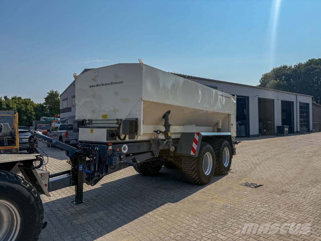 Streumaster SW16 TC Kamera Waage 40km/h Recicladoras de asfalto