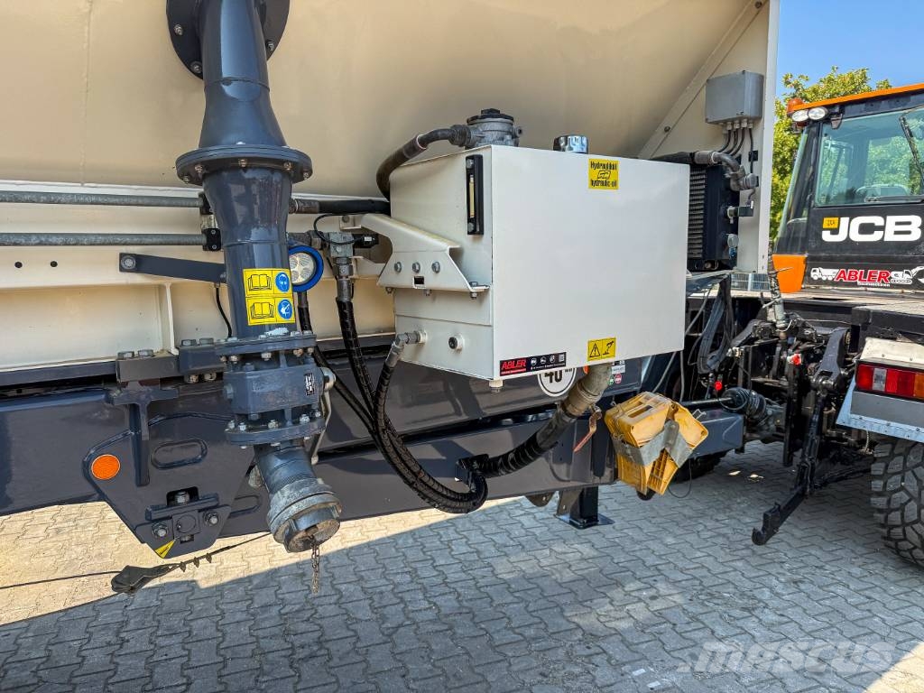 Streumaster SW16 TC Kamera Waage 40km/h Recicladoras de asfalto