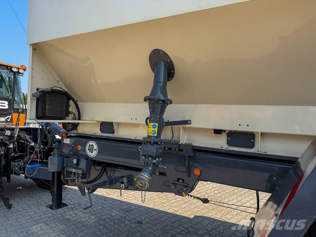 Streumaster SW16 TC Kamera Waage 40km/h Recicladoras de asfalto