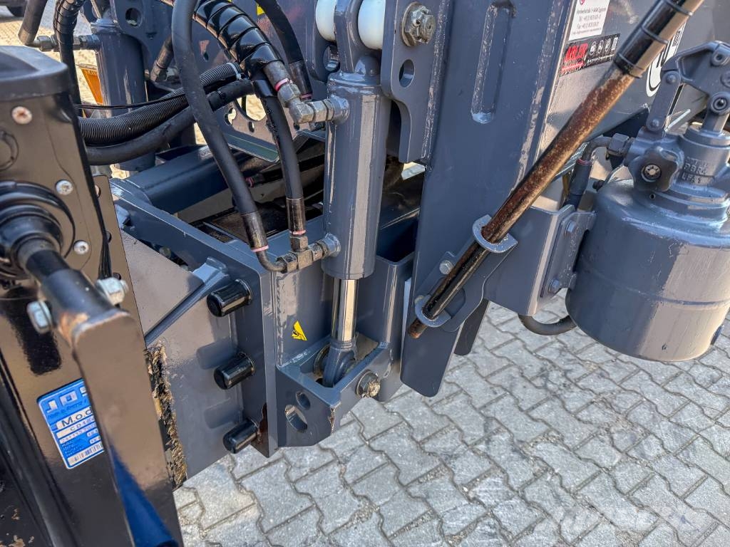 Streumaster SW16 TC Kamera Waage 40km/h Recicladoras de asfalto