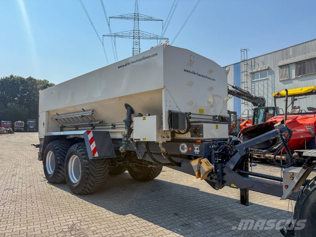 Streumaster SW16 TC Kamera Waage 40km/h Recicladoras de asfalto