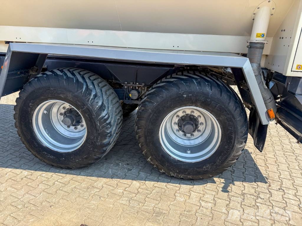 Streumaster SW16 TC Kamera Waage 40km/h Recicladoras de asfalto