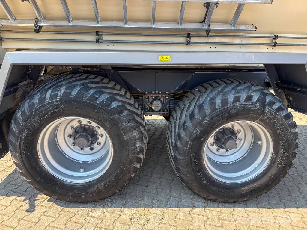 Streumaster SW16 TC Kamera Waage 40km/h Recicladoras de asfalto