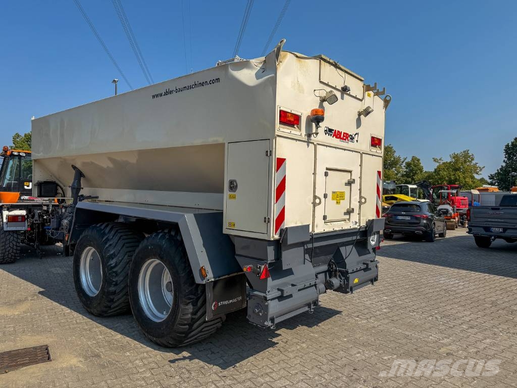 Streumaster SW16 TC Kamera Waage 40km/h Recicladoras de asfalto