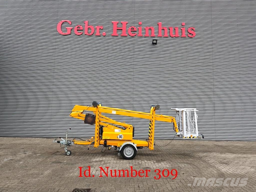Denka-Lift JR 12 Trailer mounted aerial platforms