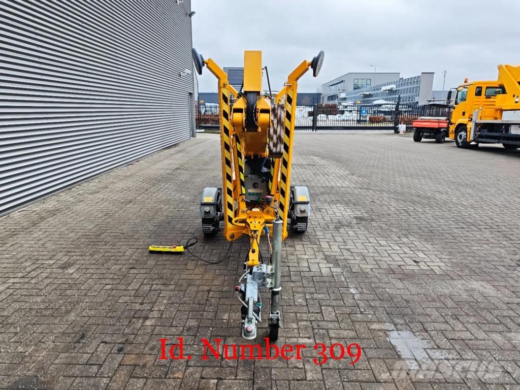 Denka-Lift JR 12 Trailer mounted aerial platforms