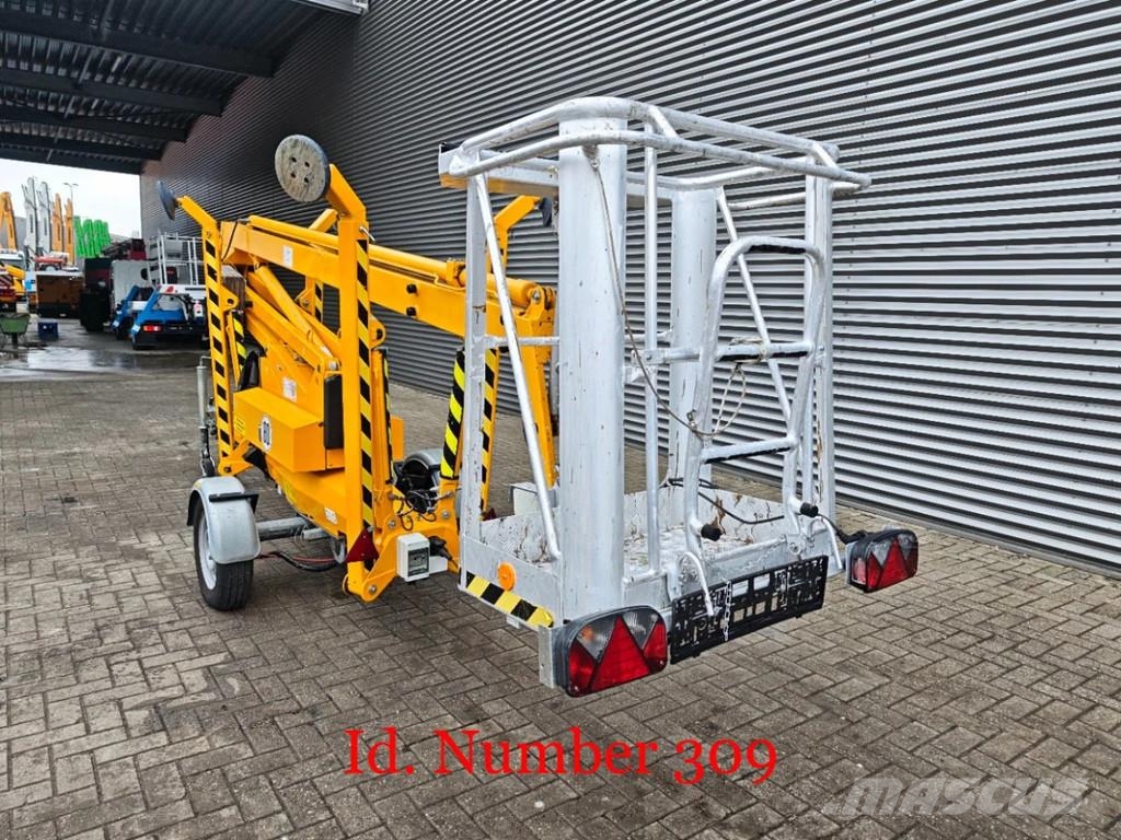 Denka-Lift JR 12 Trailer mounted aerial platforms