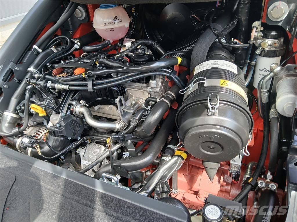 Linde H30D Дизельні навантажувачі