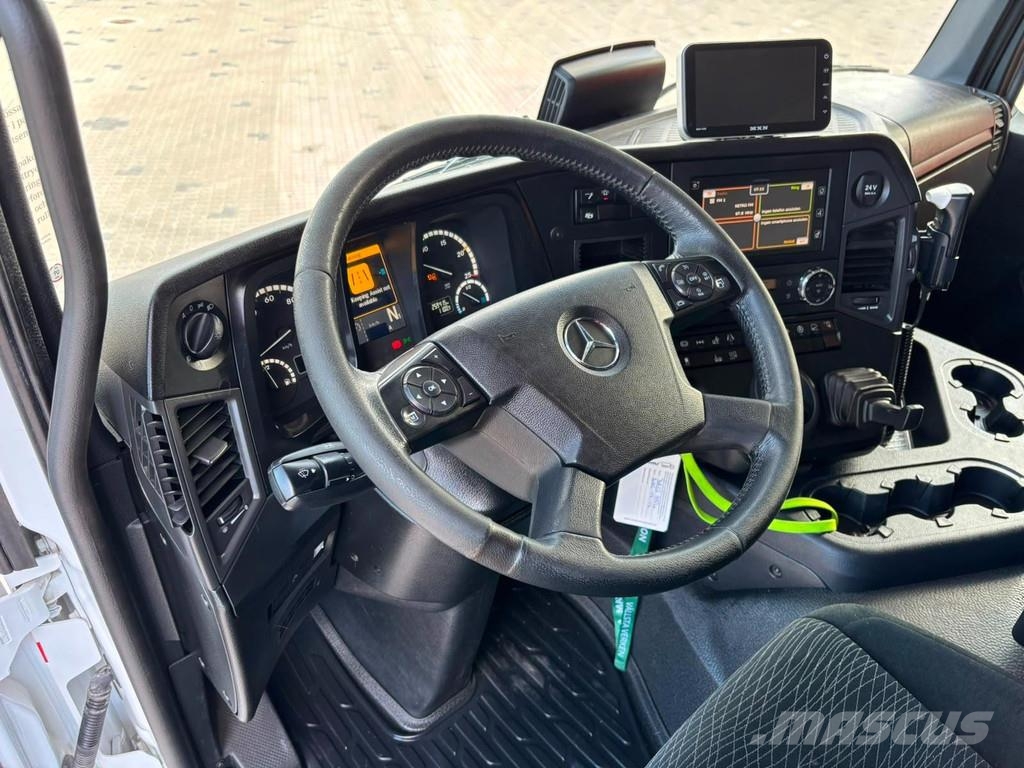 Mercedes-Benz Arocs 2836 6x2 BOX L=5592 mm Bañeras basculantes usadas