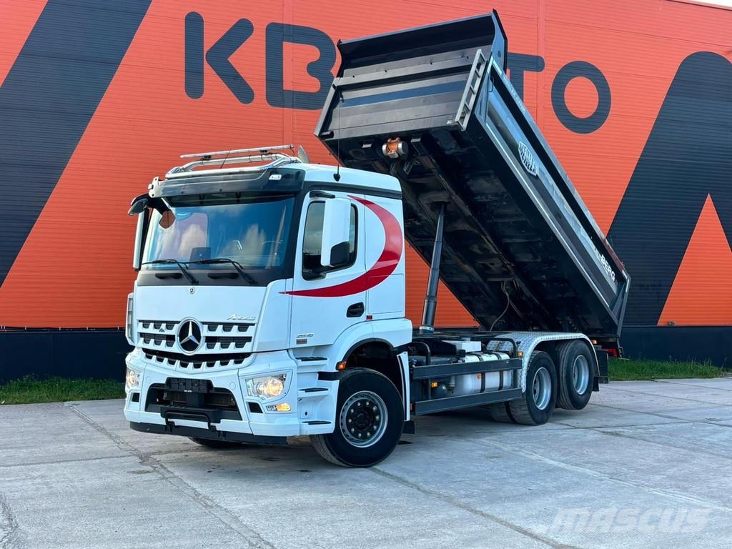 Mercedes-Benz Arocs 2836 6x2 BOX L=5592 mm Bañeras basculantes usadas
