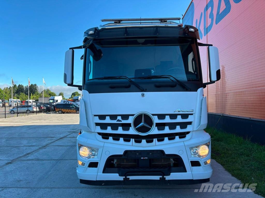 Mercedes-Benz Arocs 2836 6x2 BOX L=5592 mm Bañeras basculantes usadas