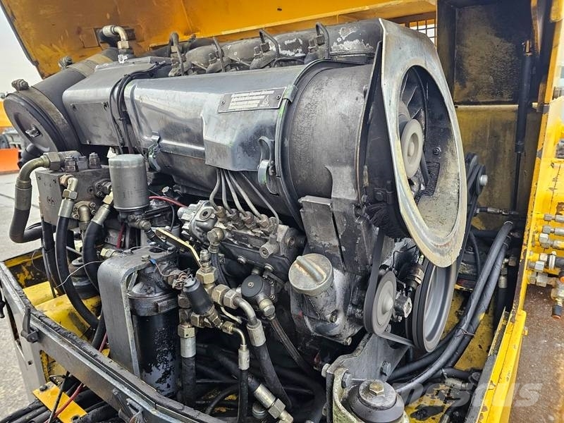 Bomag BW 154 AD Divvalču grunts veltņi