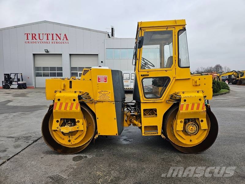 Bomag BW 154 AD Divvalču grunts veltņi