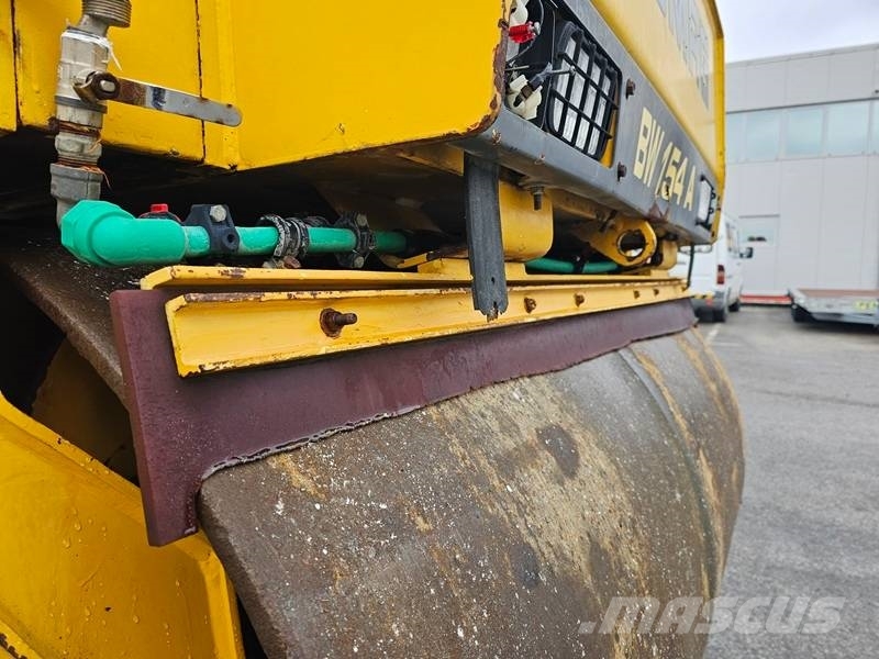 Bomag BW 154 AD Divvalču grunts veltņi