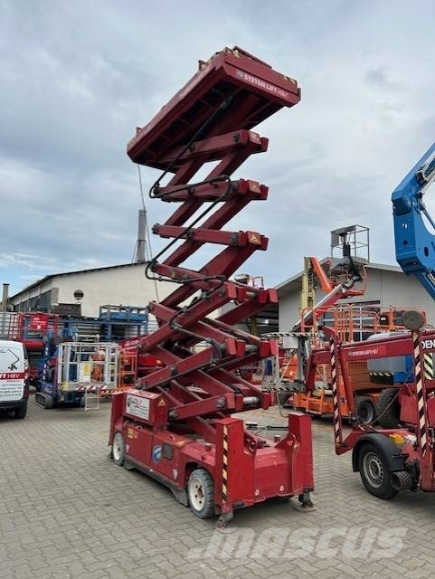 PB Lifttechnik S171-12E Škarjaste dvižne ploščadi