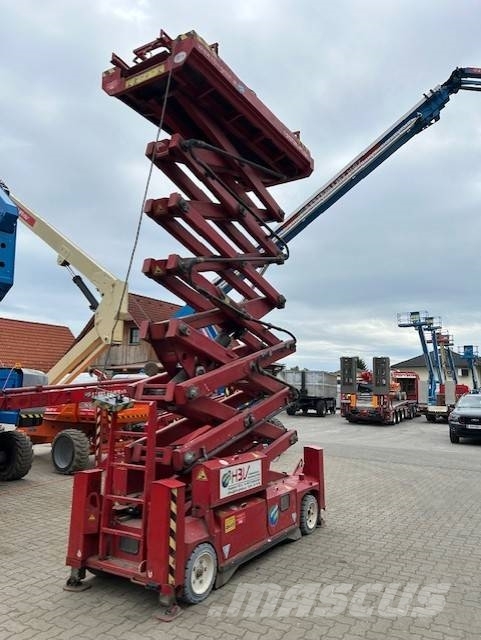PB Lifttechnik S171-12E Škarjaste dvižne ploščadi