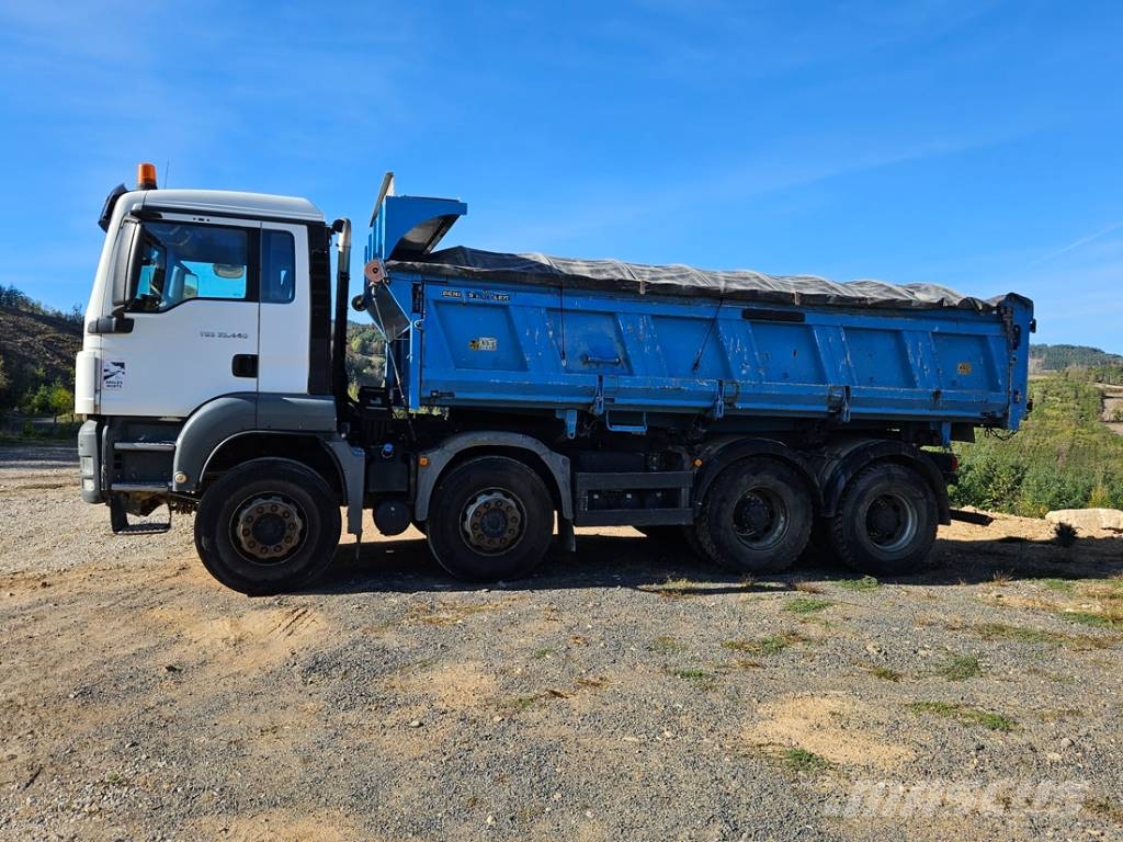MAN TGS 35.440 Caminhões basculantes