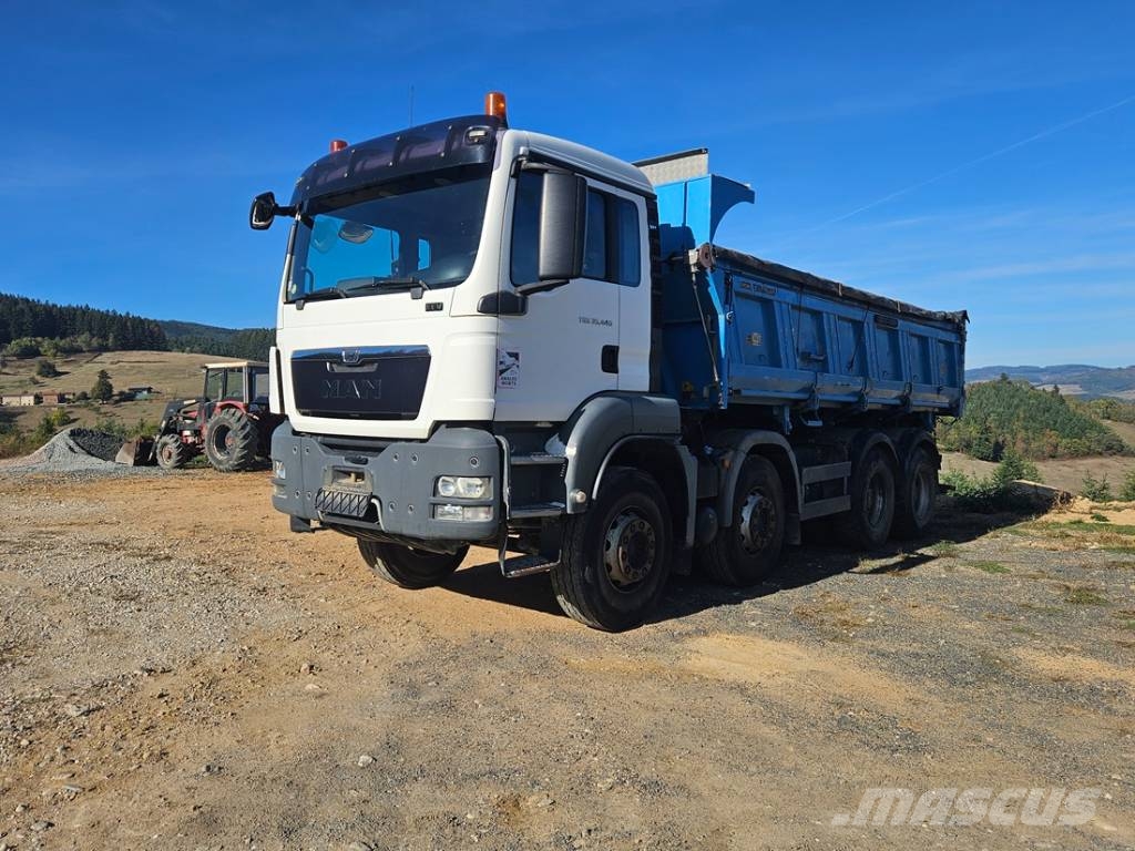 MAN TGS 35.440 Caminhões basculantes