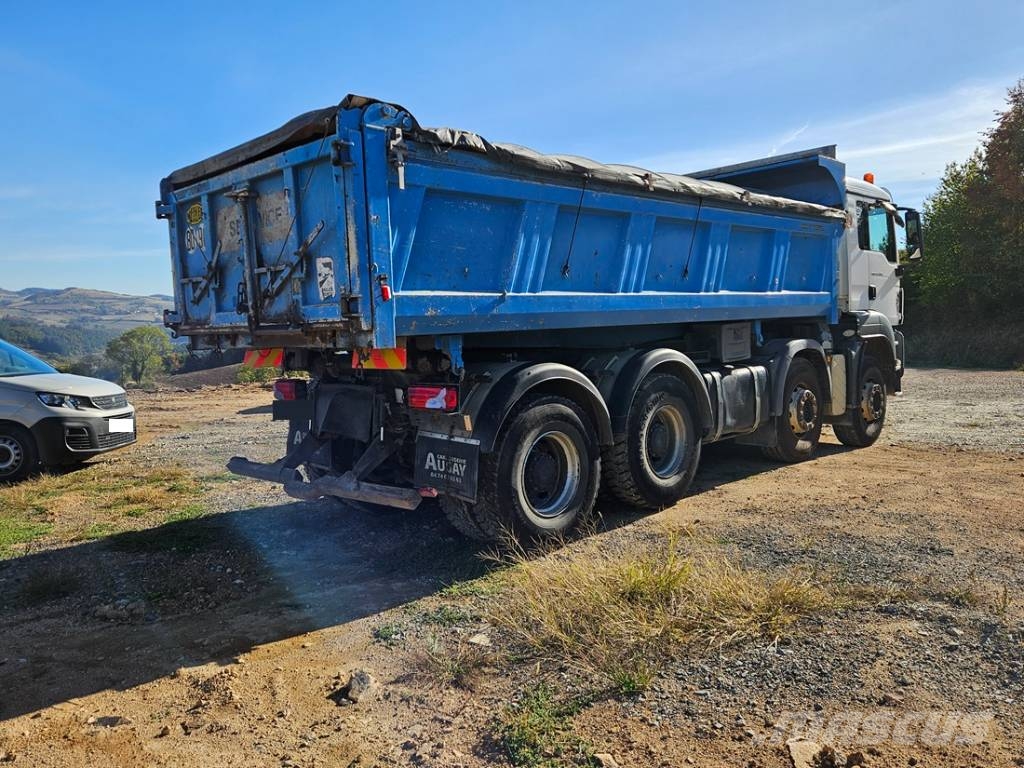 MAN TGS 35.440 Caminhões basculantes