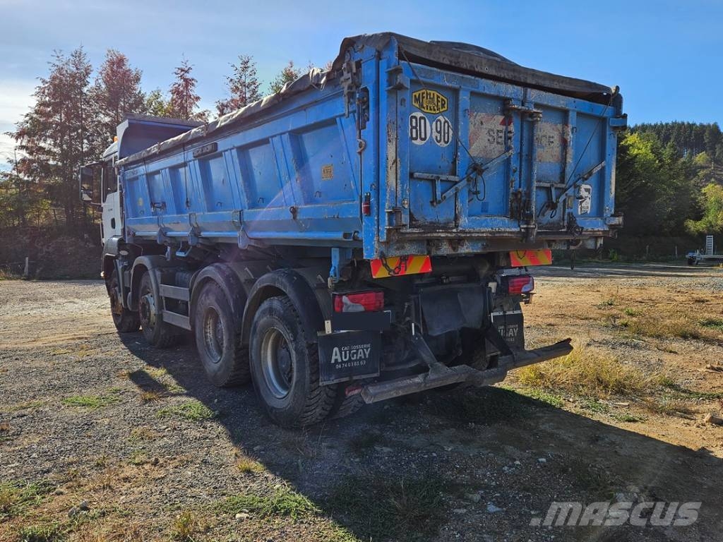 MAN TGS 35.440 Caminhões basculantes
