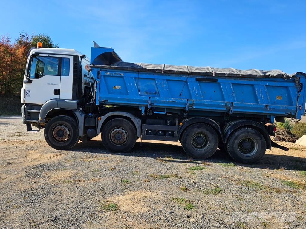 MAN TGS 35.440 Caminhões basculantes