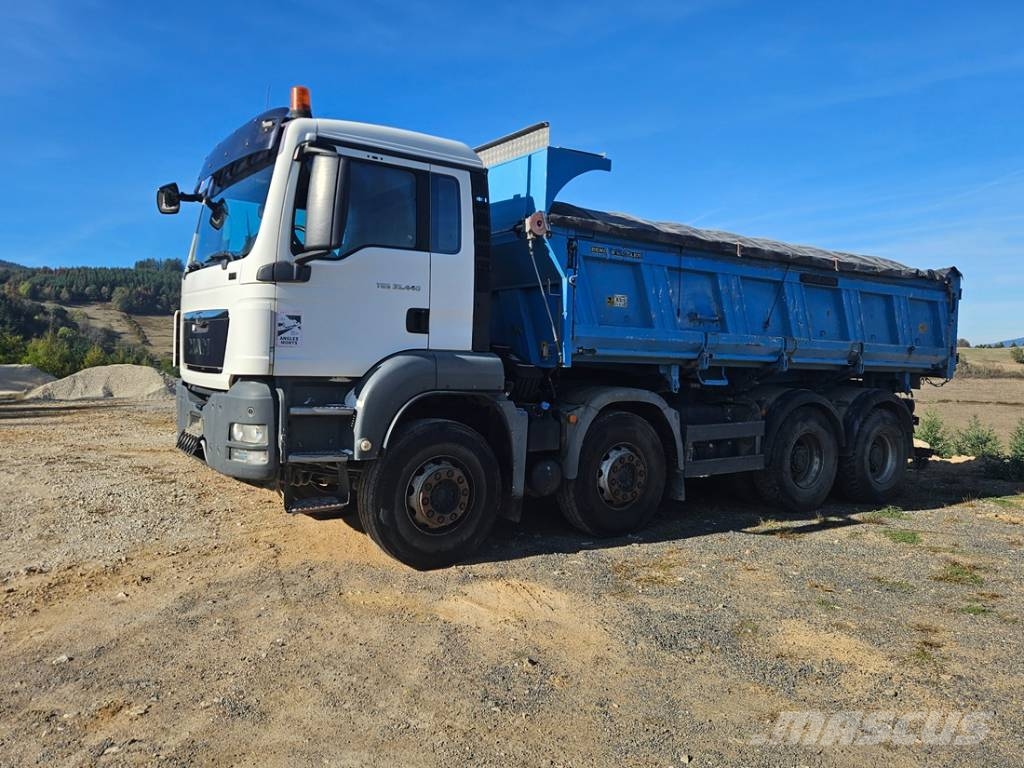 MAN TGS 35.440 Caminhões basculantes