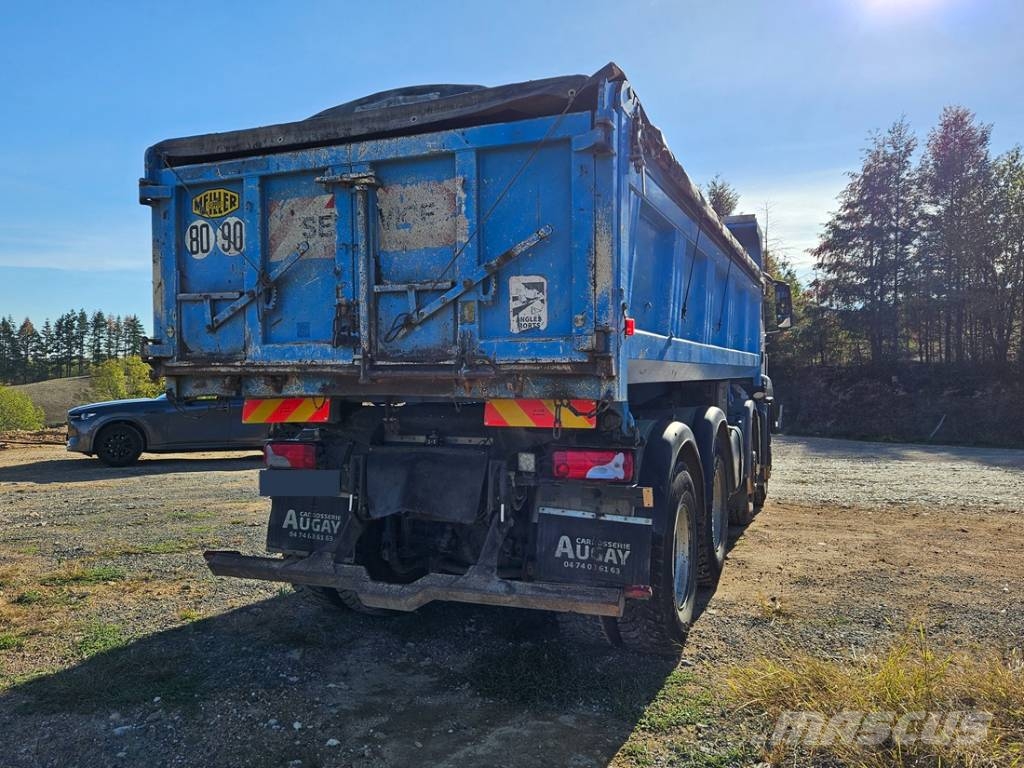 MAN TGS 35.440 Caminhões basculantes