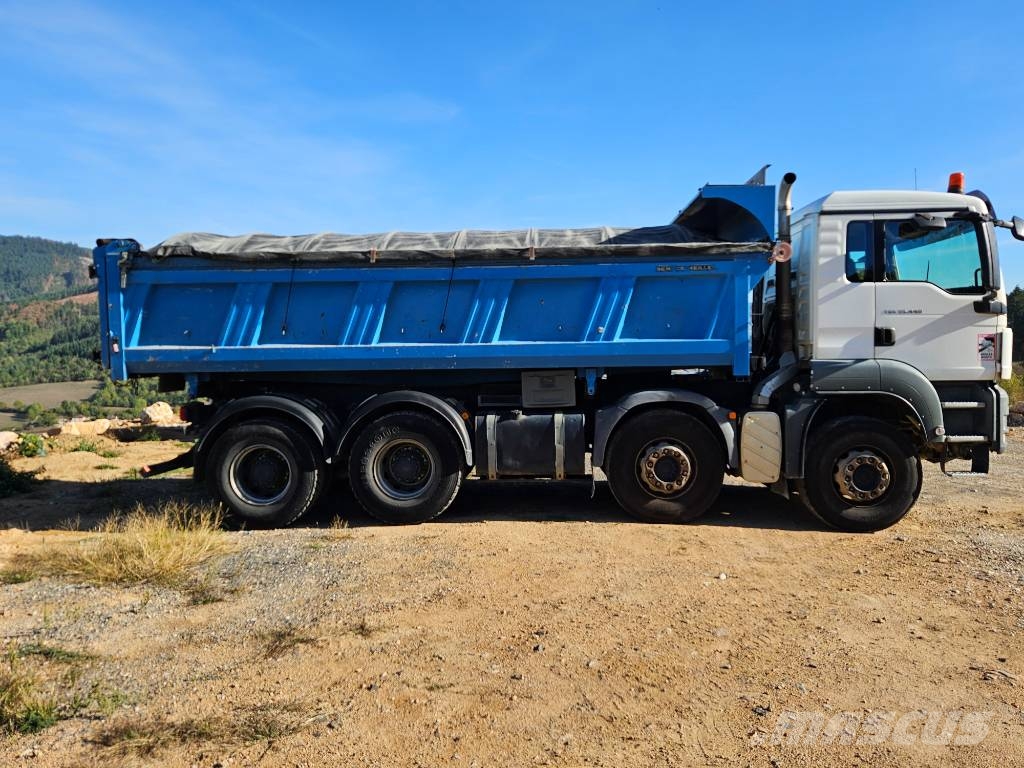 MAN TGS 35.440 Caminhões basculantes